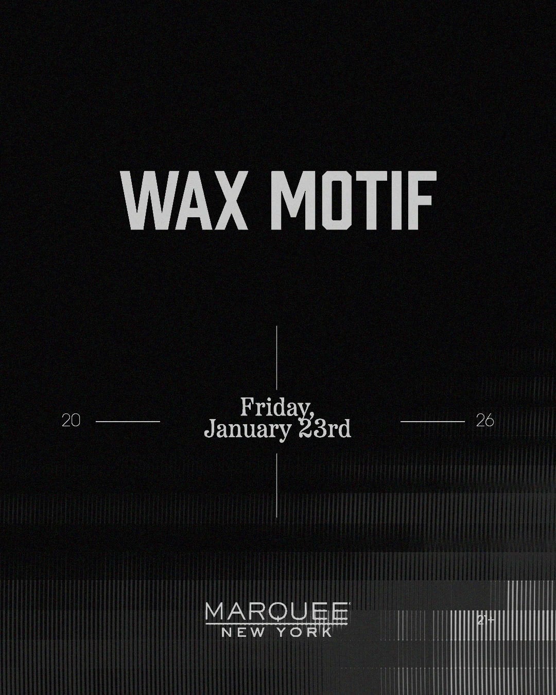 Artist Image - Wax Motif