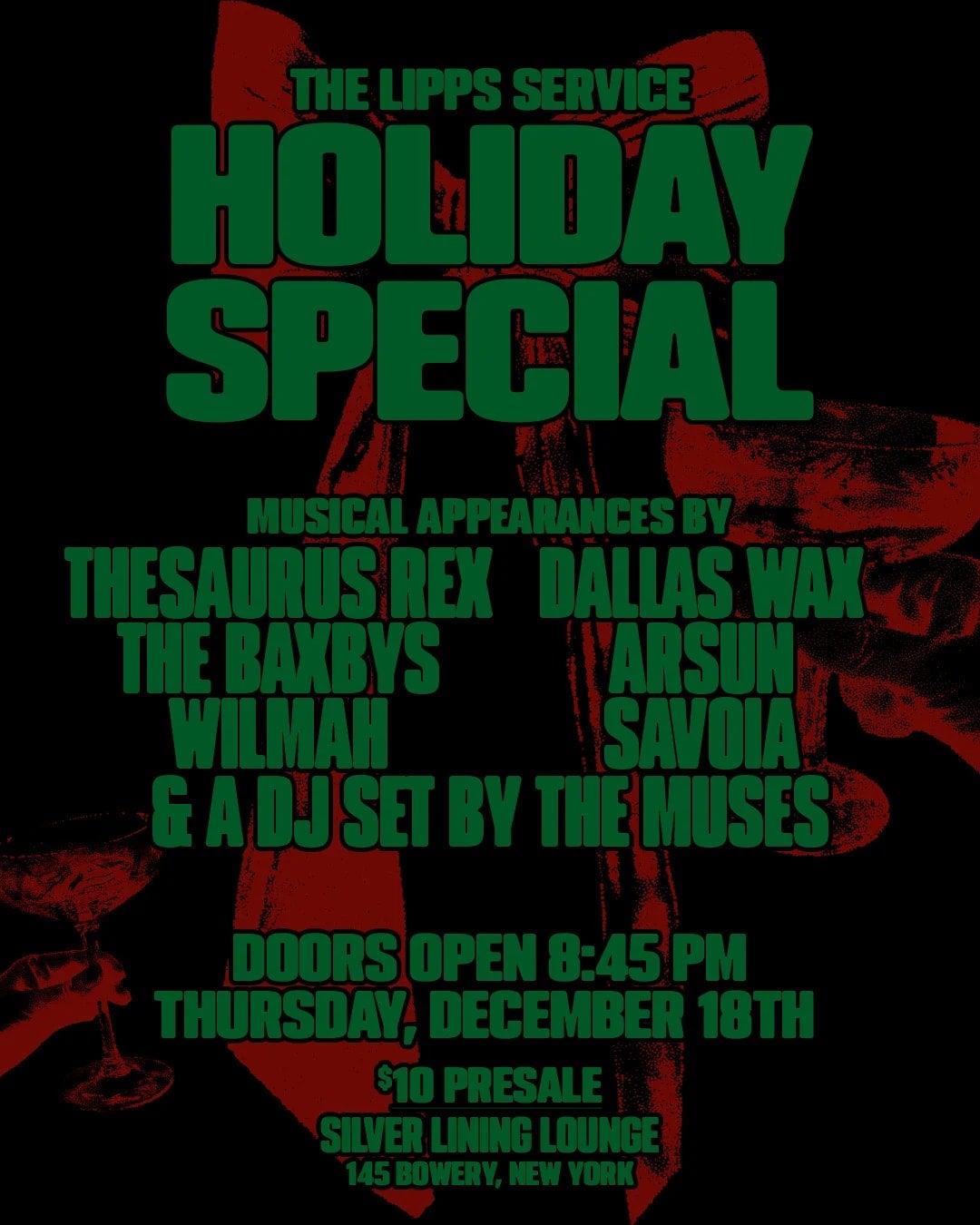 Artist Image - The Lipps Service Holiday Special