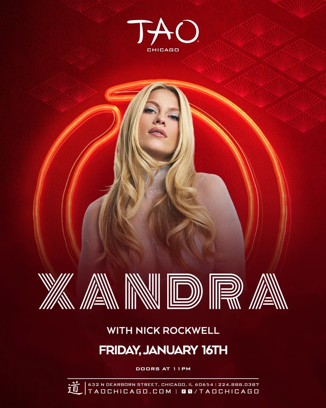 Artist Image - XANDRA