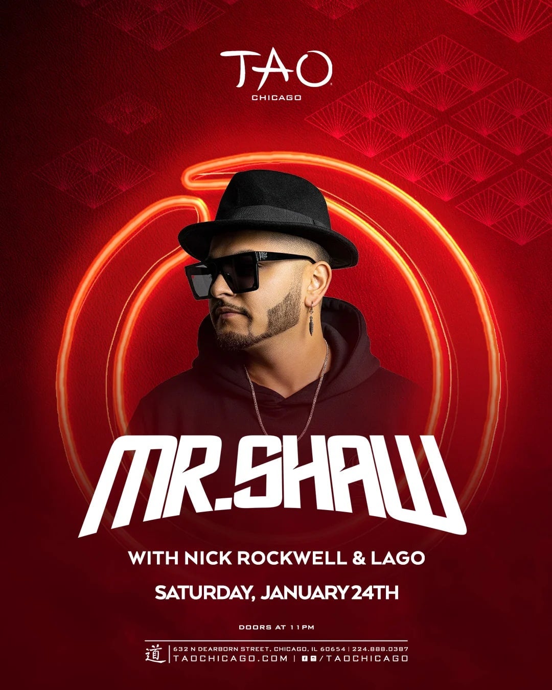 Artist Image - Mr. Shaw