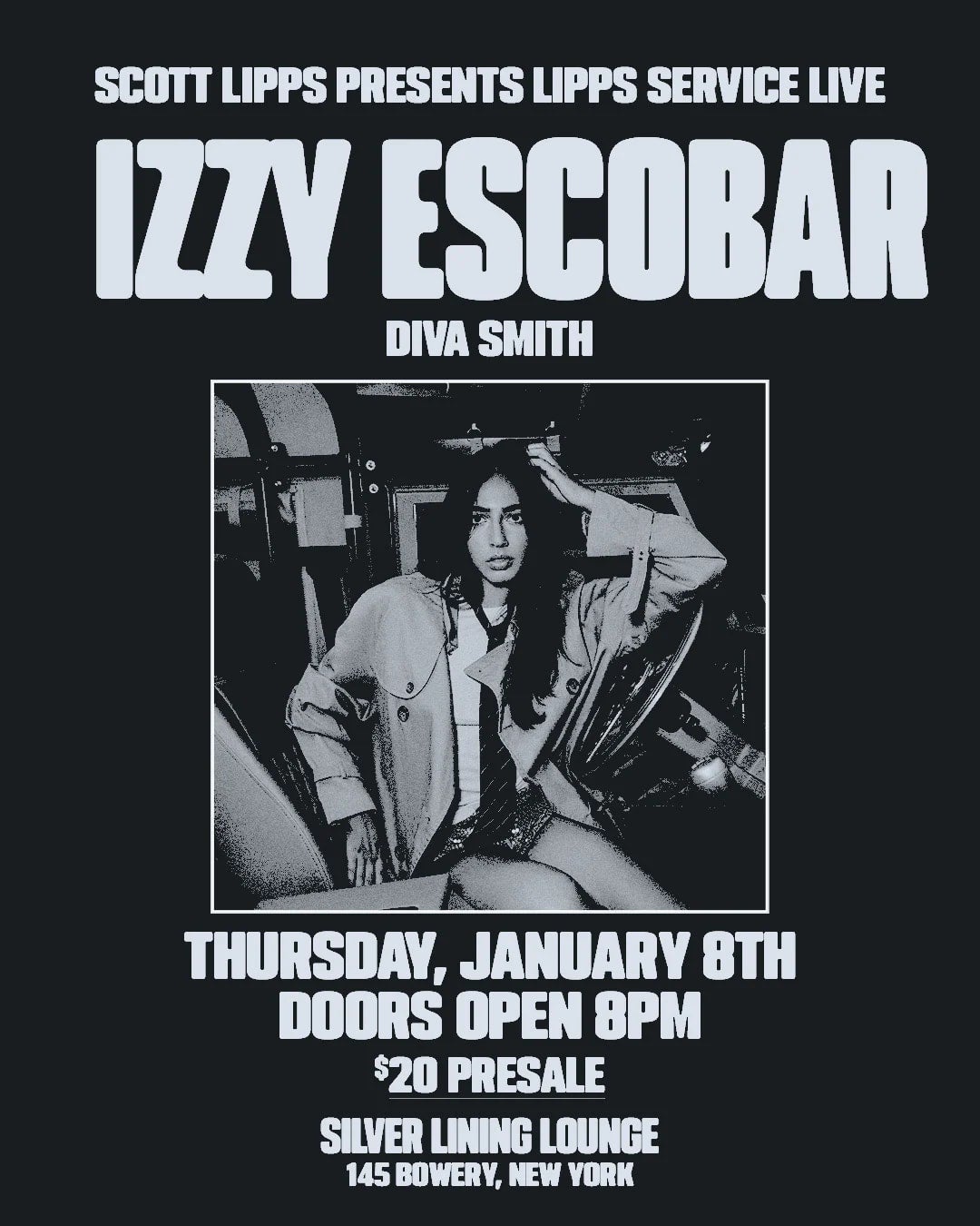 Artist Image - Izzy Escobar