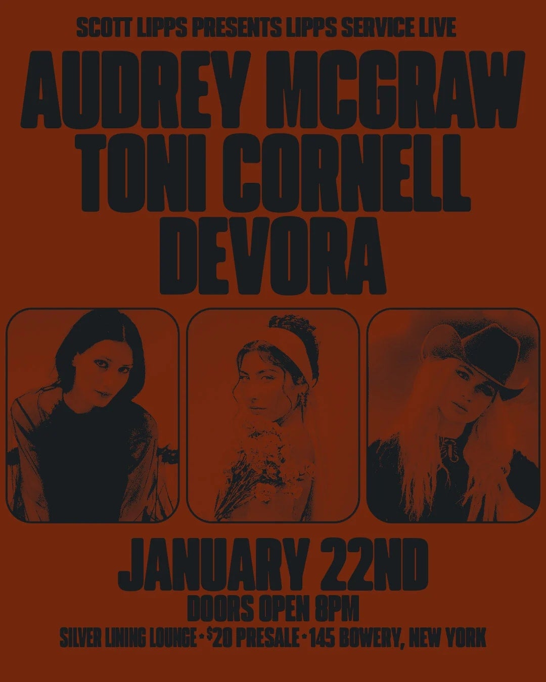 Artist Image - Audrey McGraw