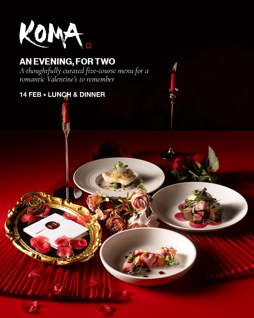 valentines day dinner