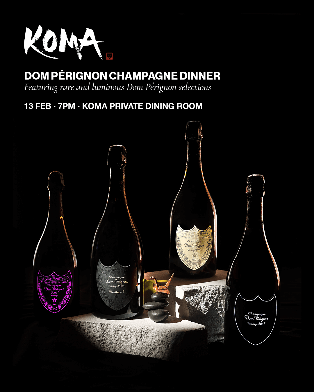 Dom Pérignon Champagne Dinner