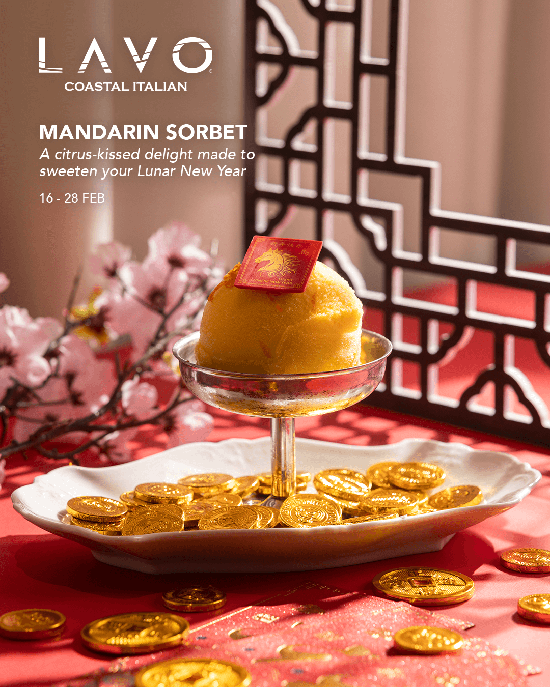 mandarin sorbet