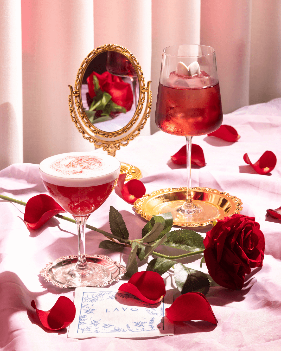 valentines day cocktails
