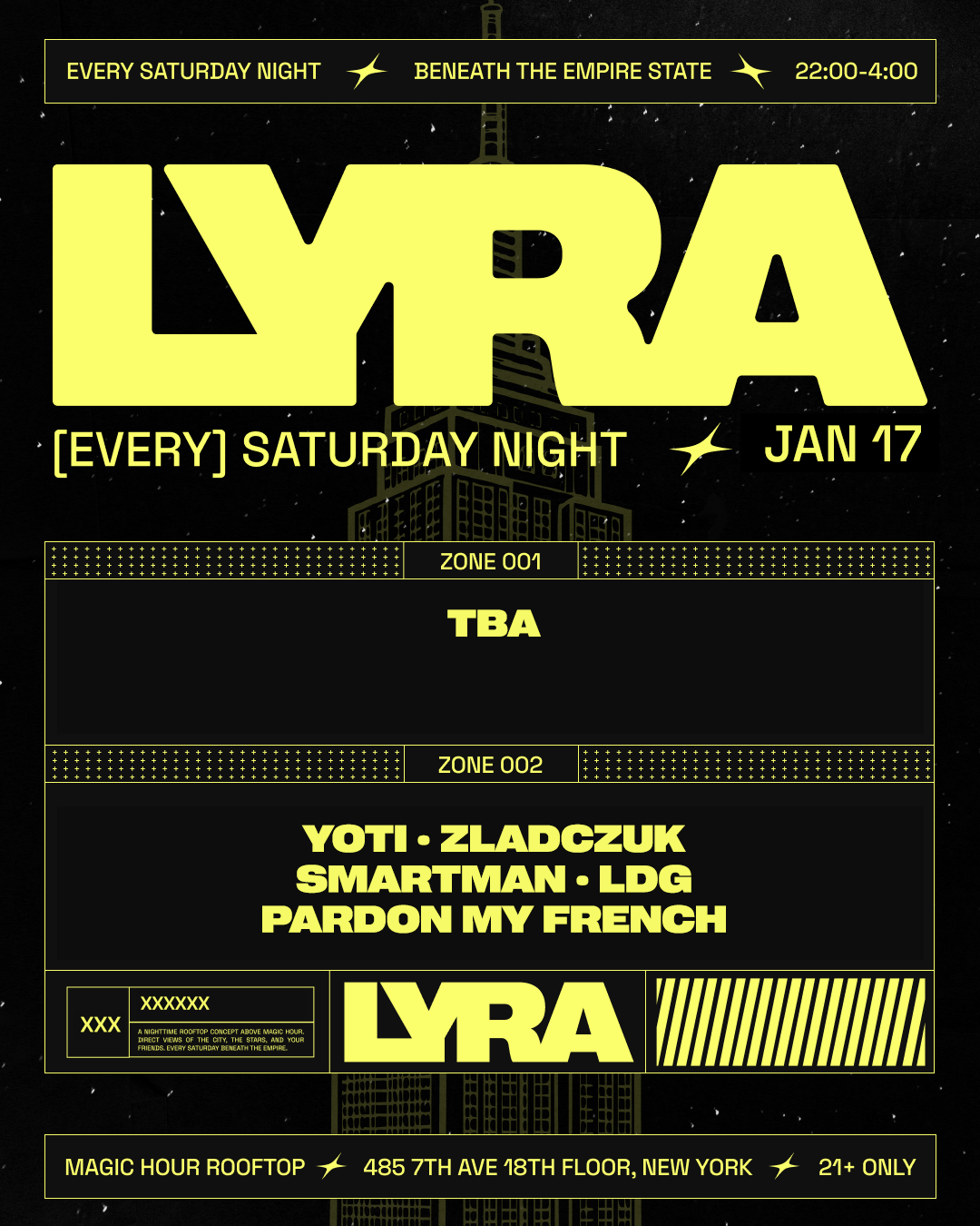 Artist Image - Lyra Rooftop Party