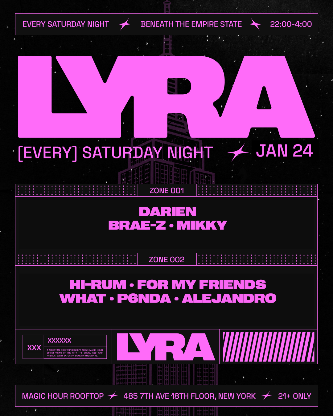 Artist Image - Lyra Rooftop Party