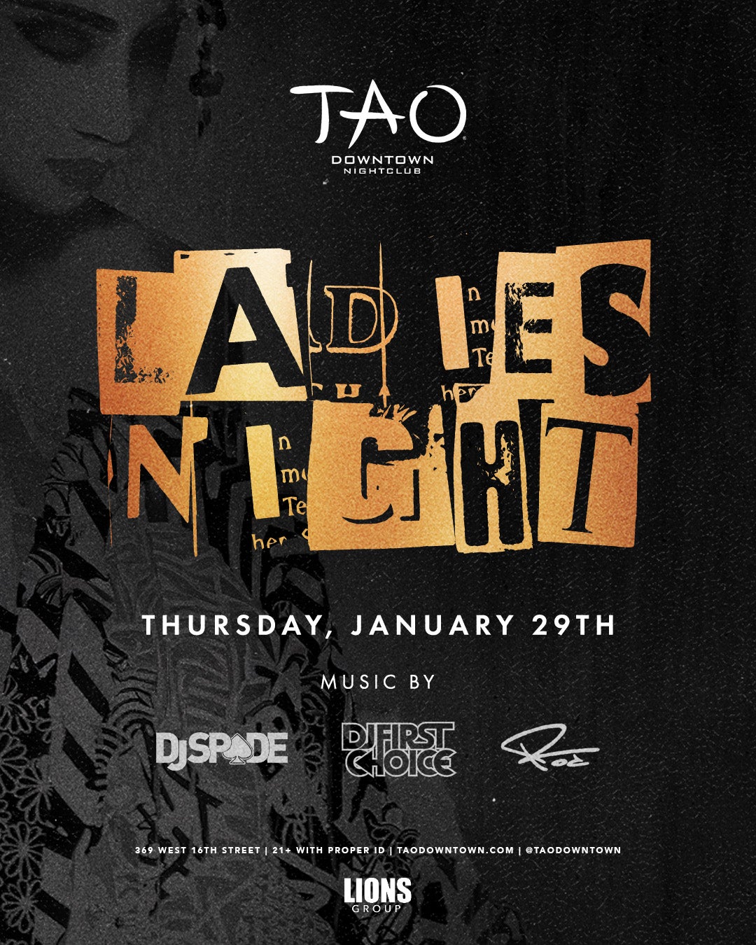 Artist Image - Ladies Night