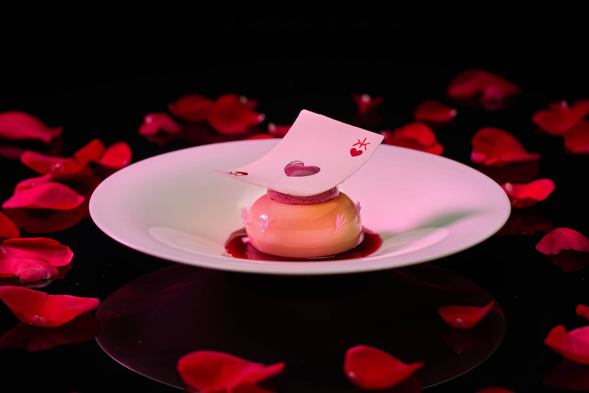 Ace of Hearts Dessert V-Day