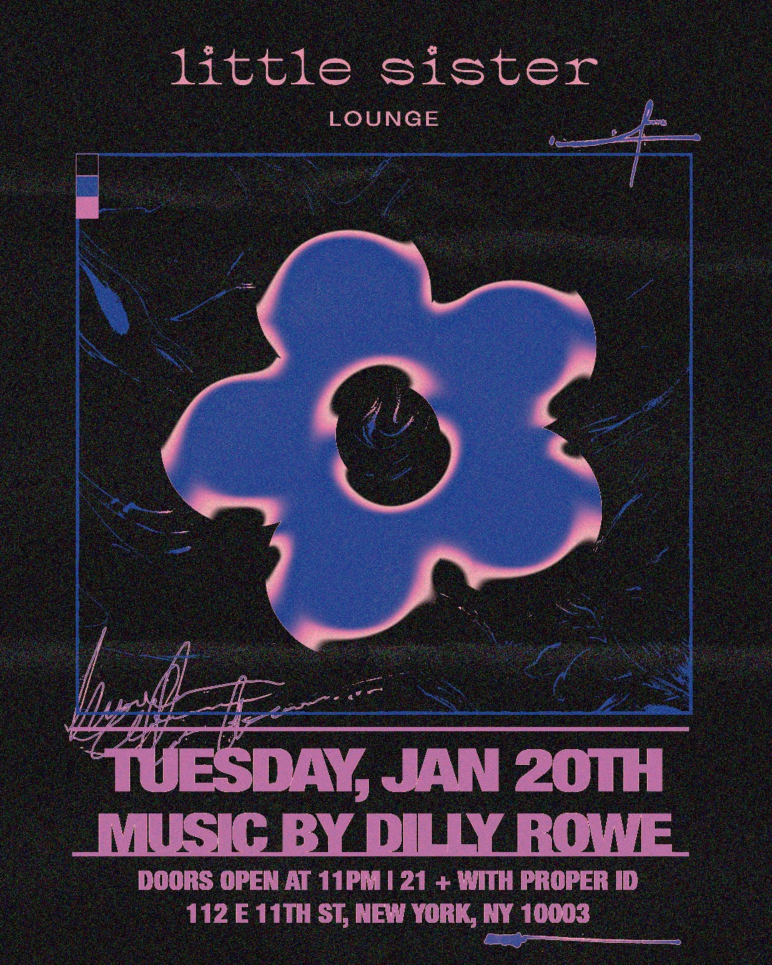 Artist Image - Dilly Rowe