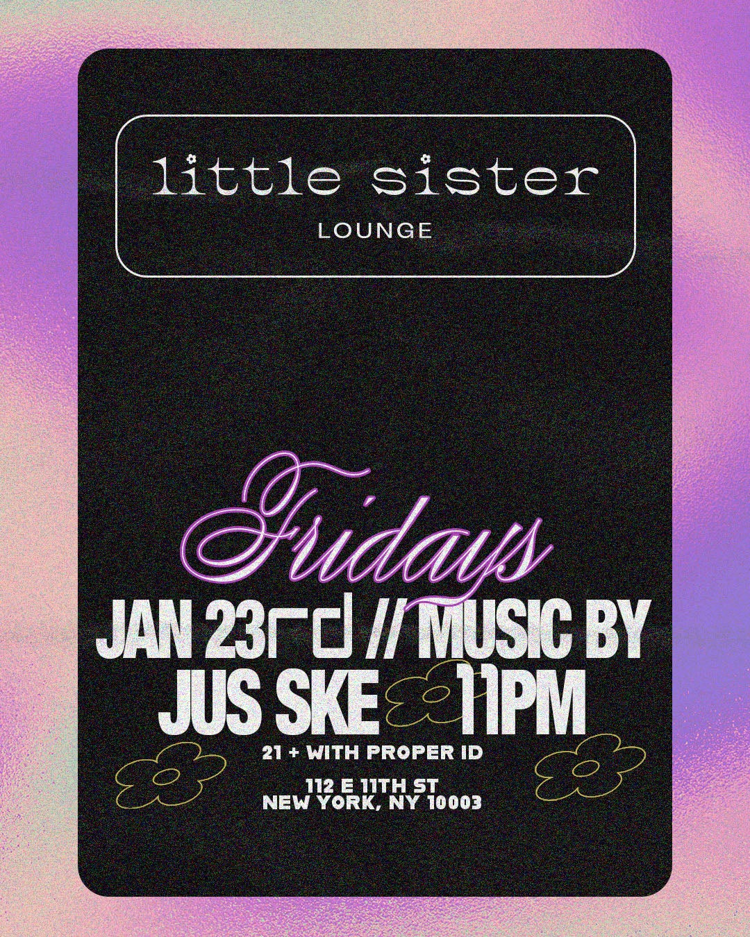 Artist Image - Jus Ske