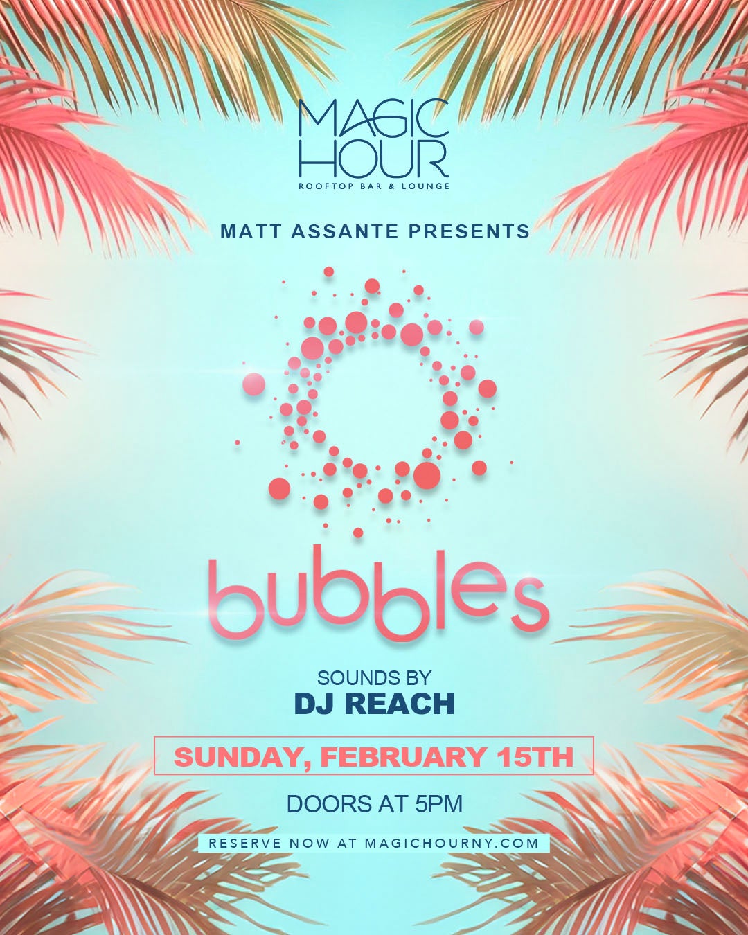 2/15/2026 – DJ Reach – Magic Hour Rooftop