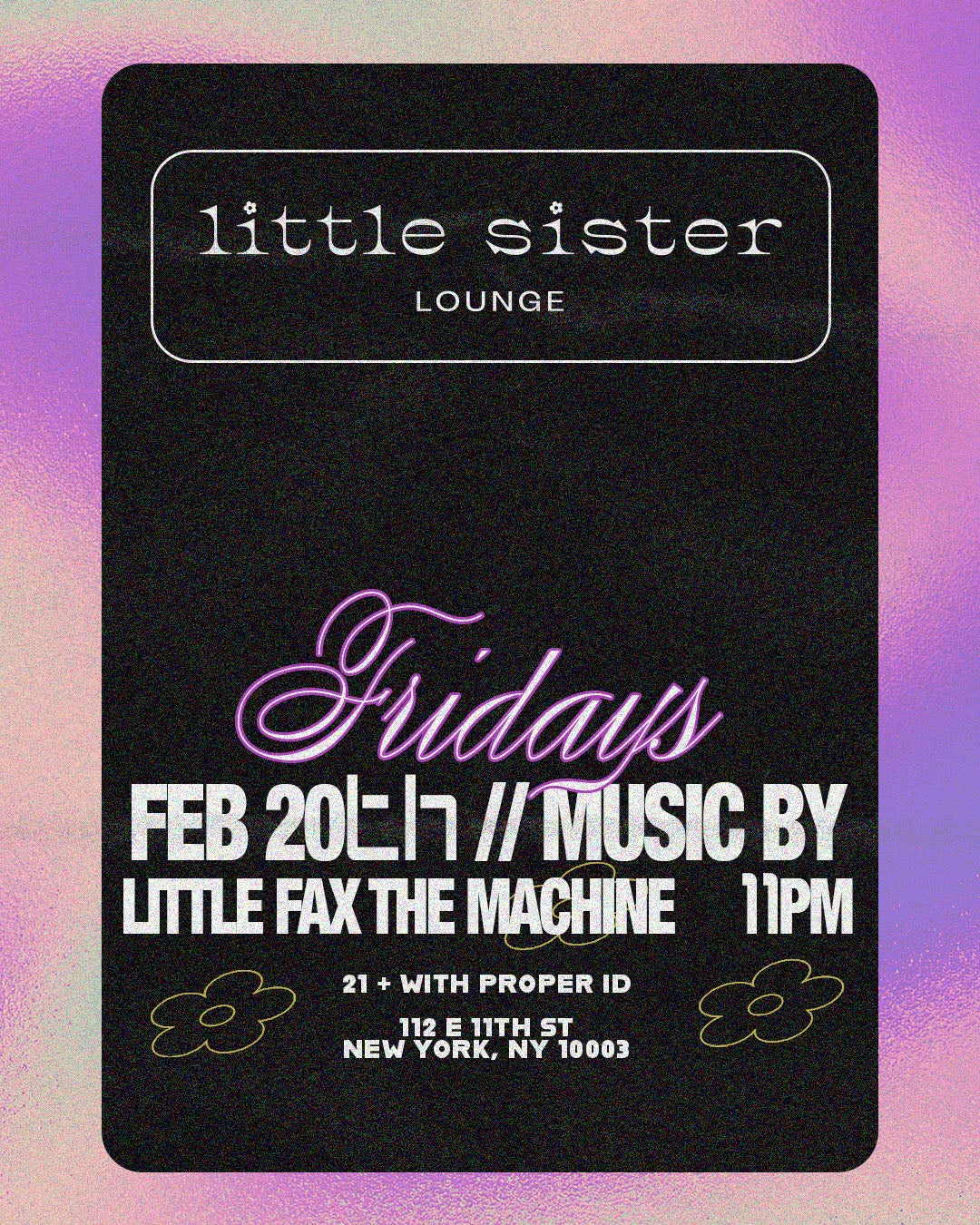 Artist Image - Little Fax the Machine