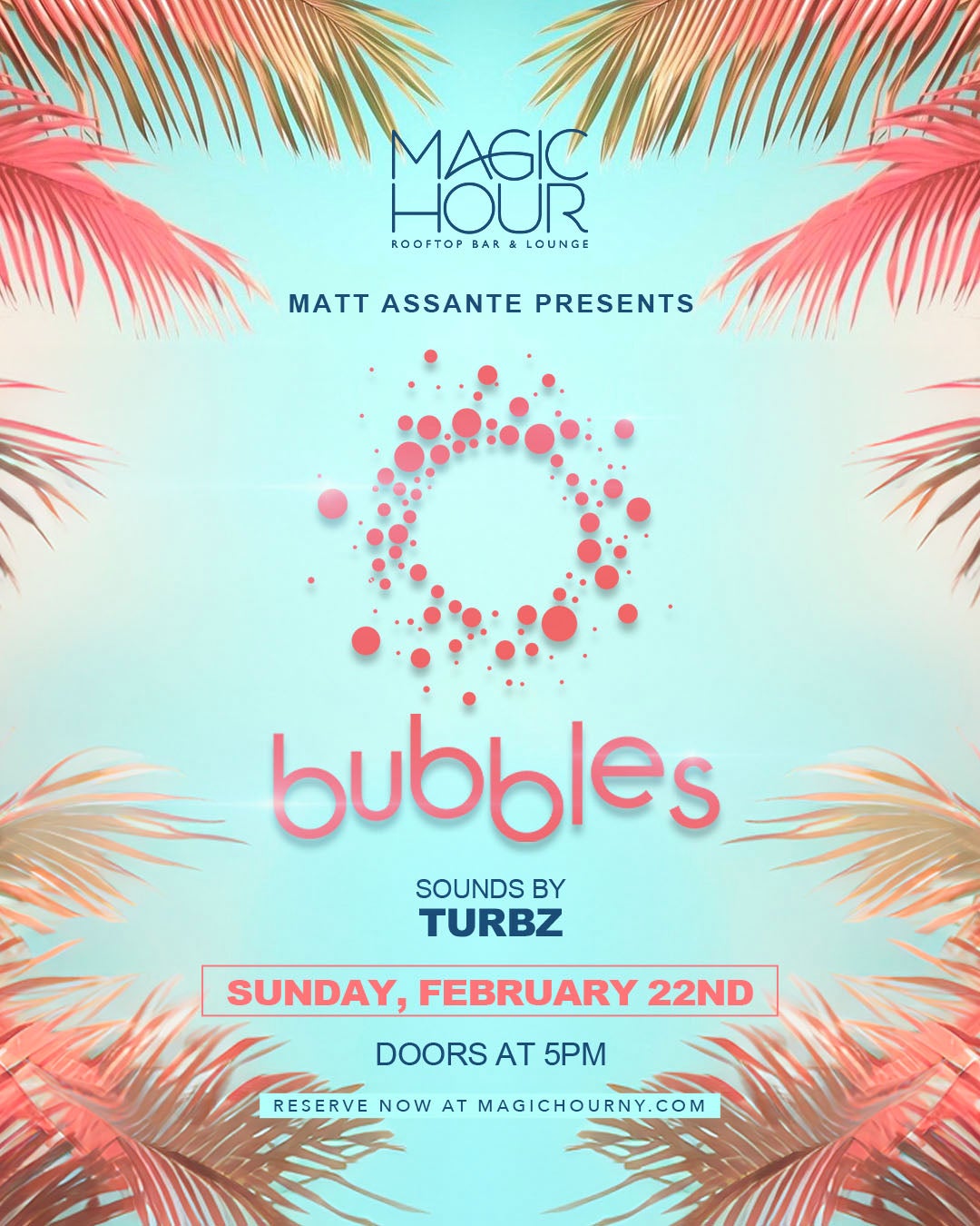 2/22/2026 – Turbz – Magic Hour Rooftop