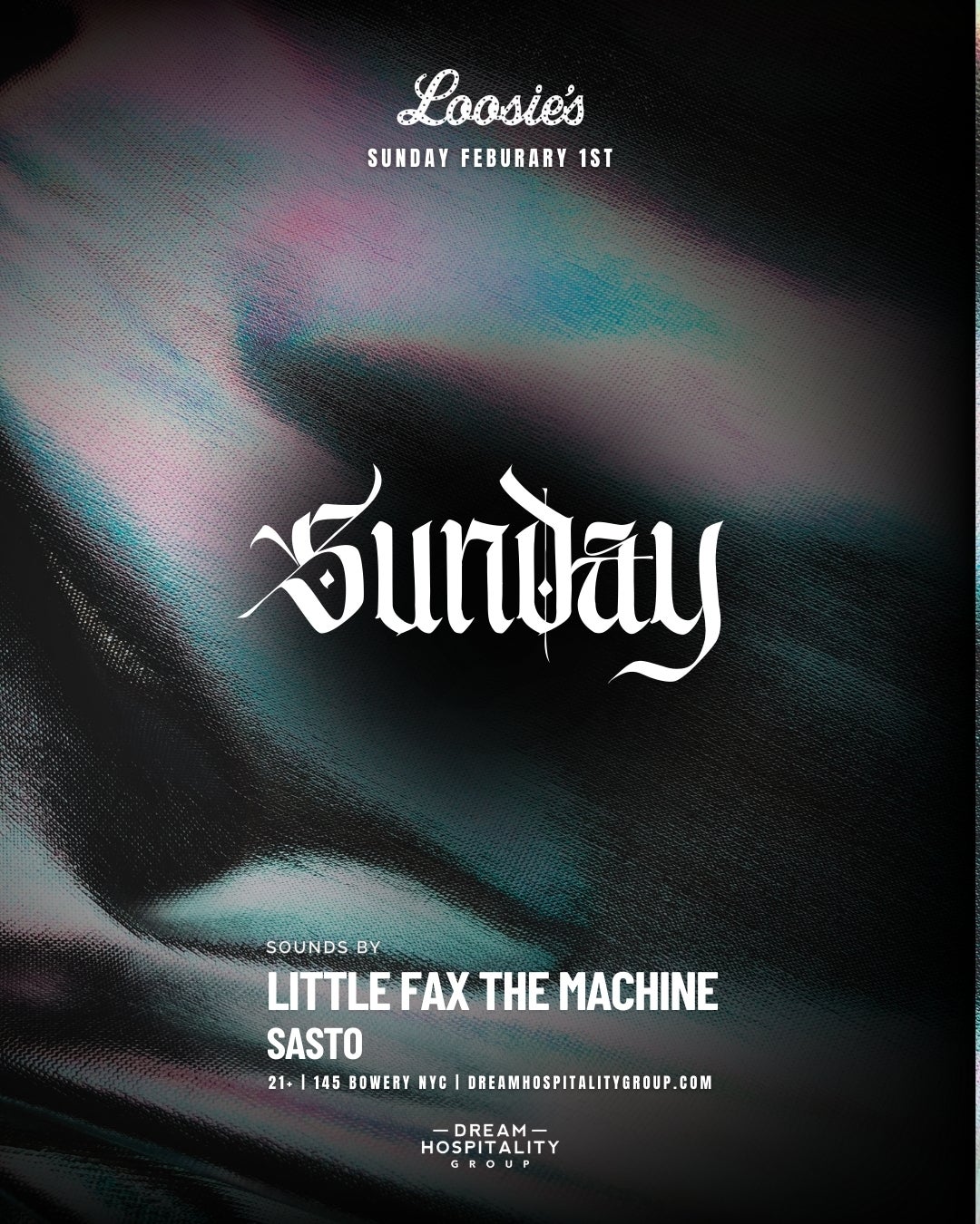 Artist Image - Sunday Night