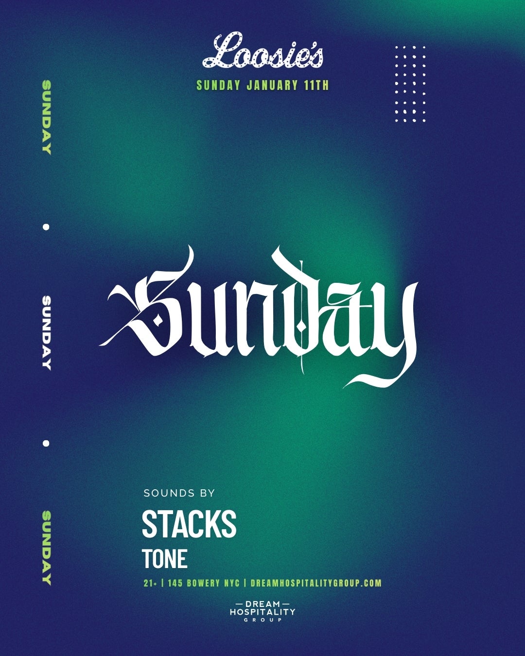 Artist Image - Sunday Night