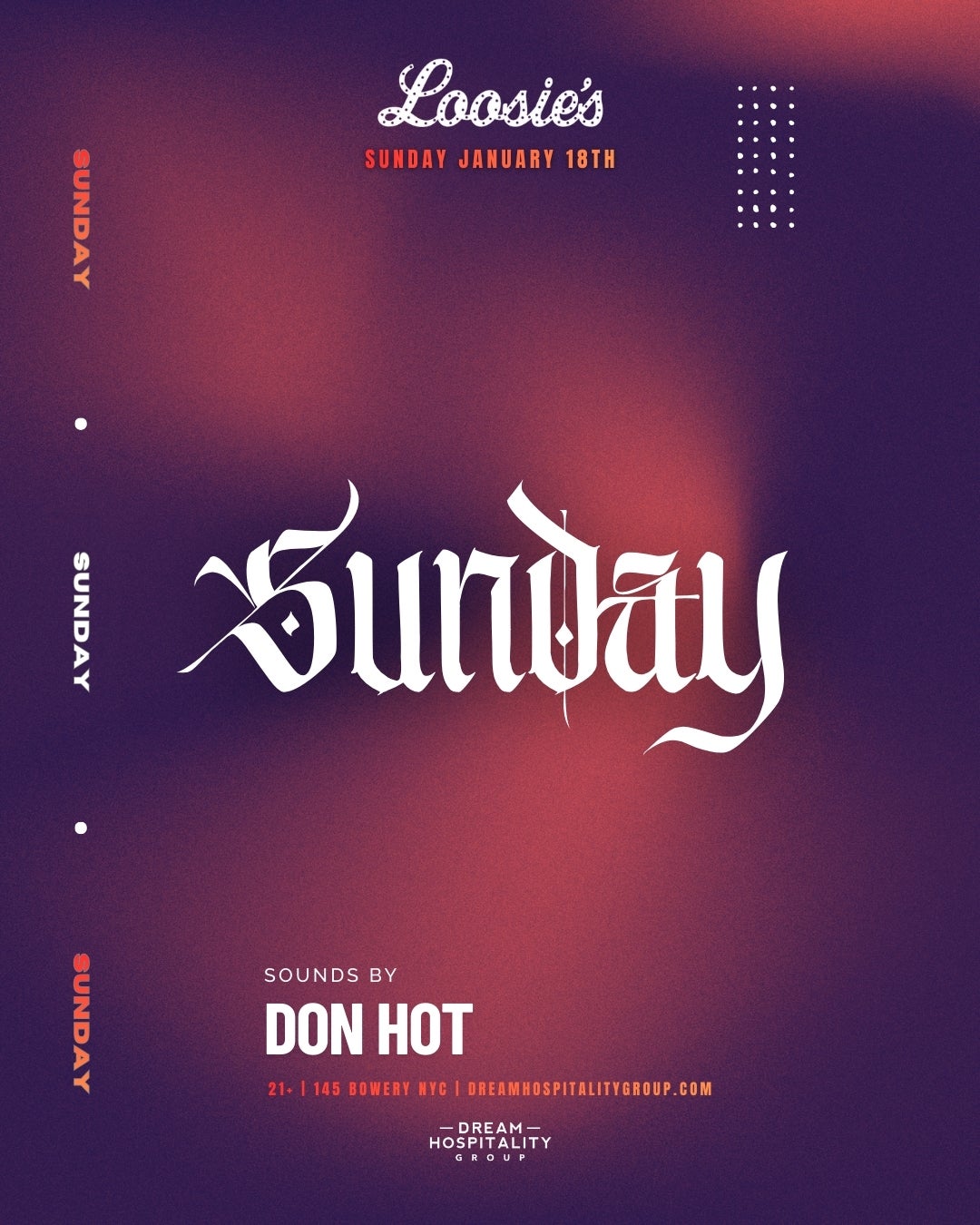 Artist Image - Sunday Night