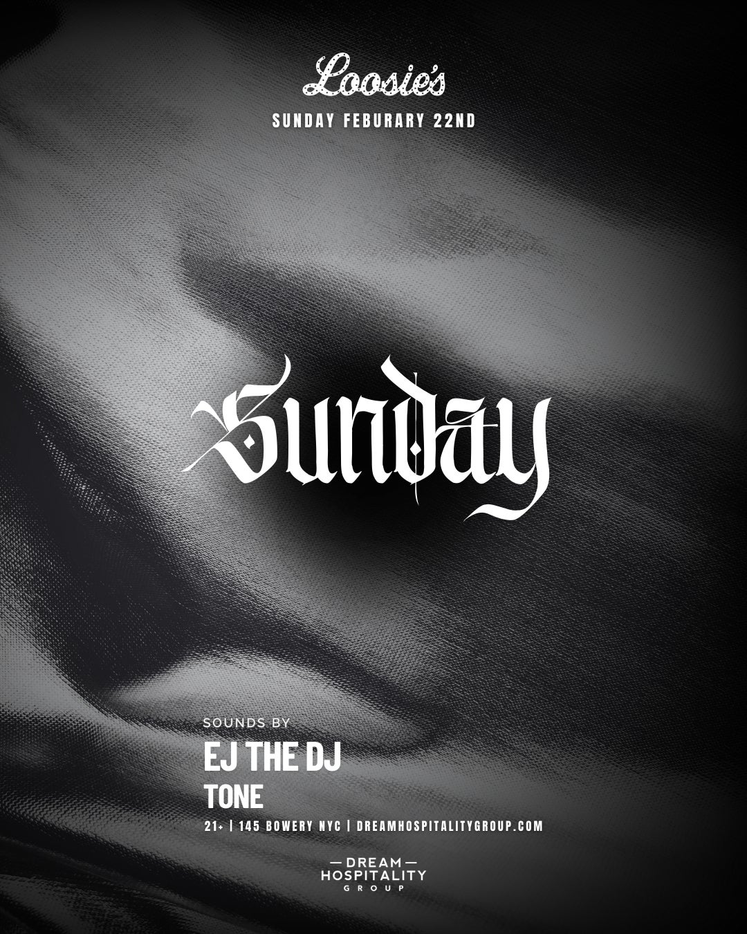 2/22/2026 – Sunday Night – Loosie’s Nightclub