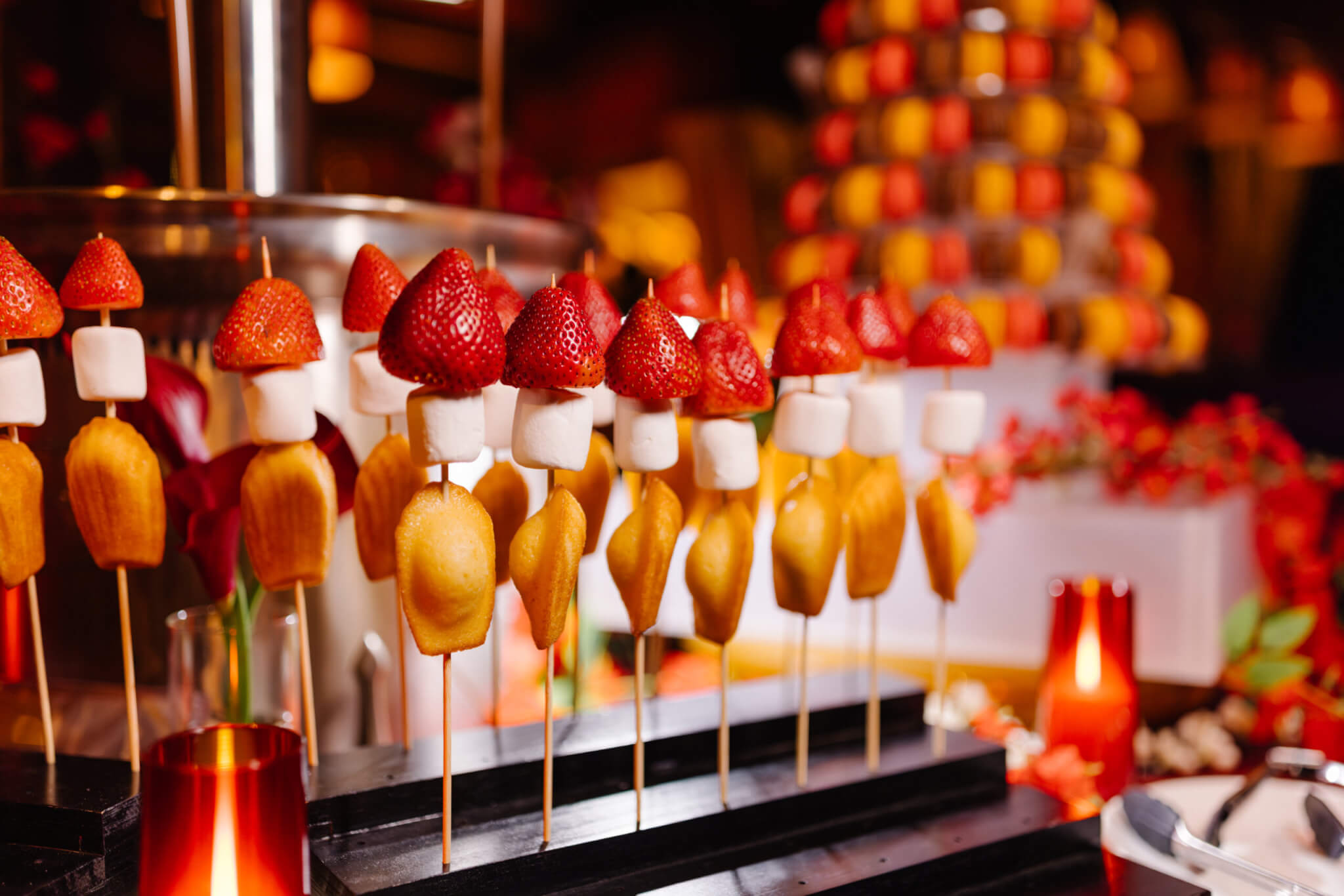 Chocolate Fountain Display