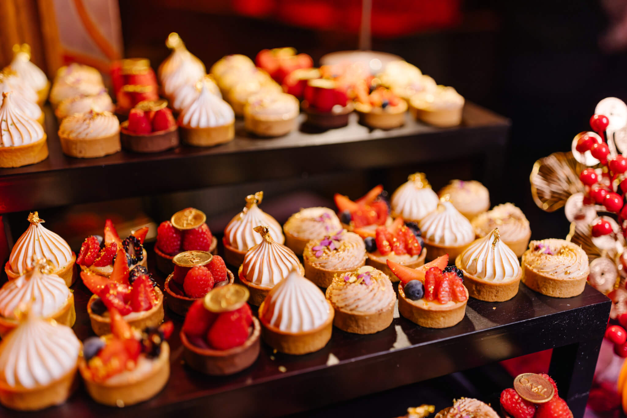 Pastry Display