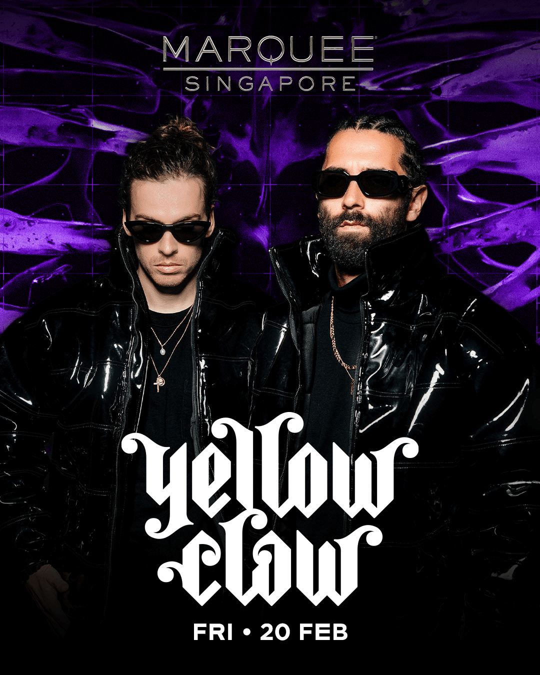 20/02/26 – yellow claw – Marquee Singapore