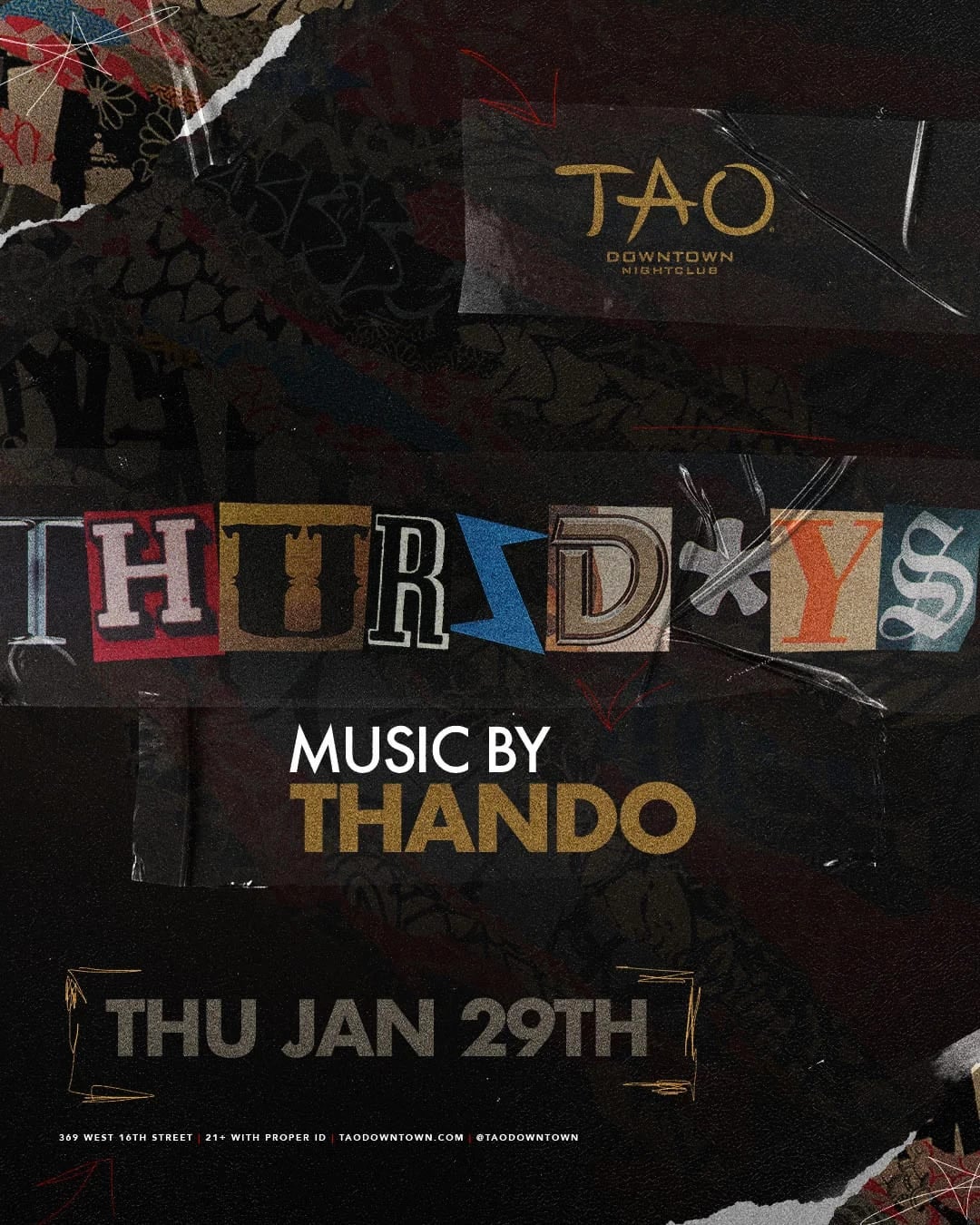 Artist Image - Thando