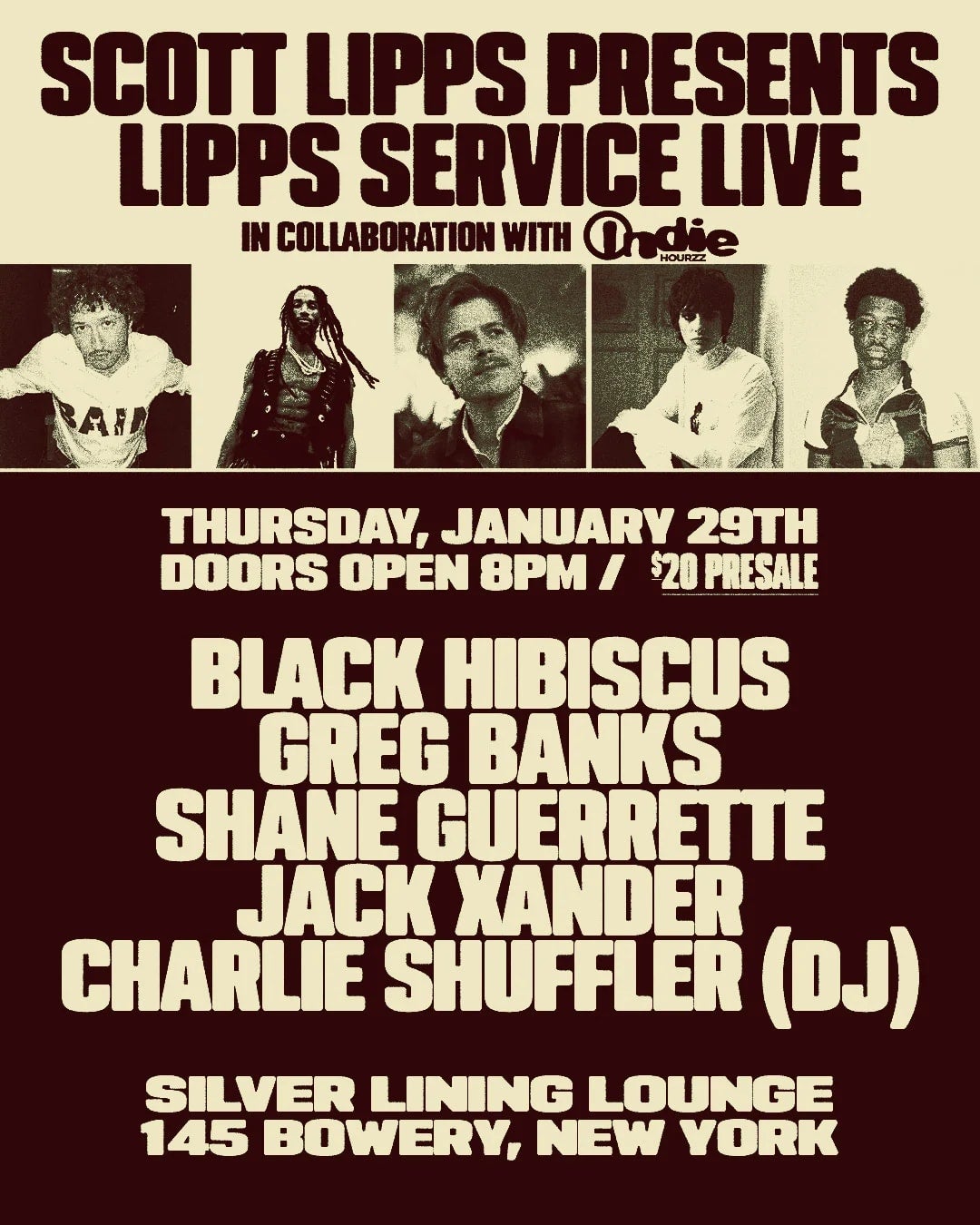 Artist Image - Lipps Service Live