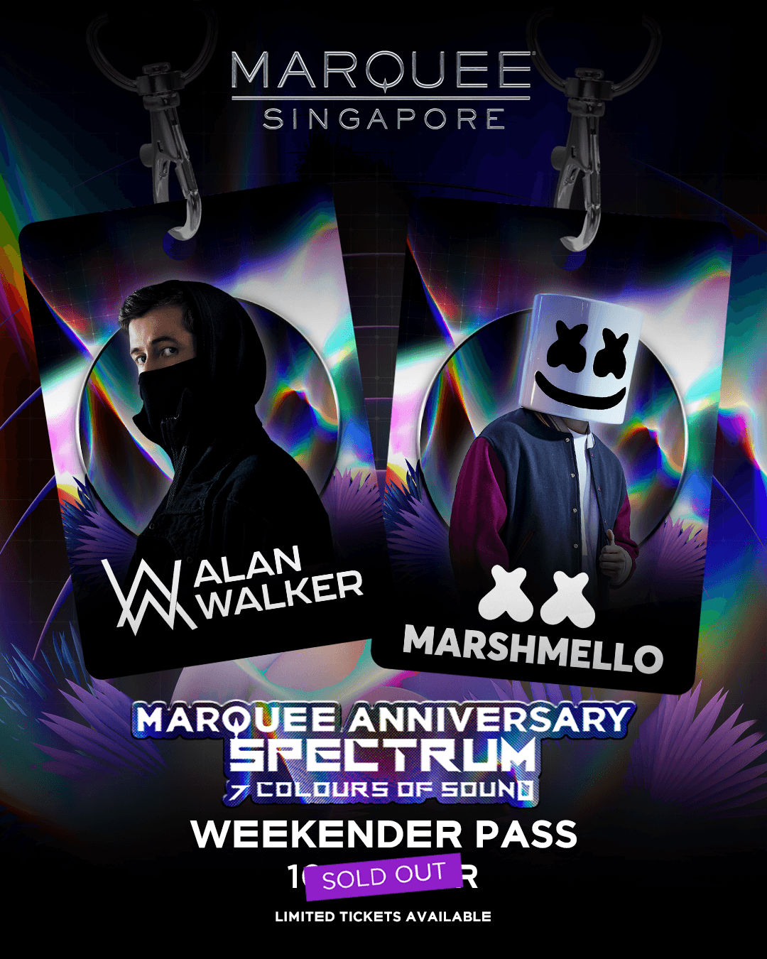 MARQUEE ANNIVERSARY WEEKENDER PASS