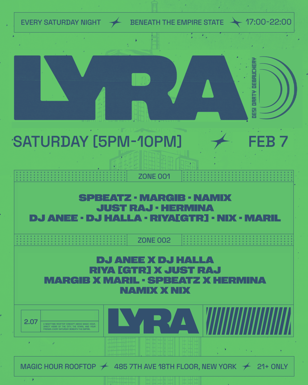 Artist Image - Lyra Daytime Rooftop Party