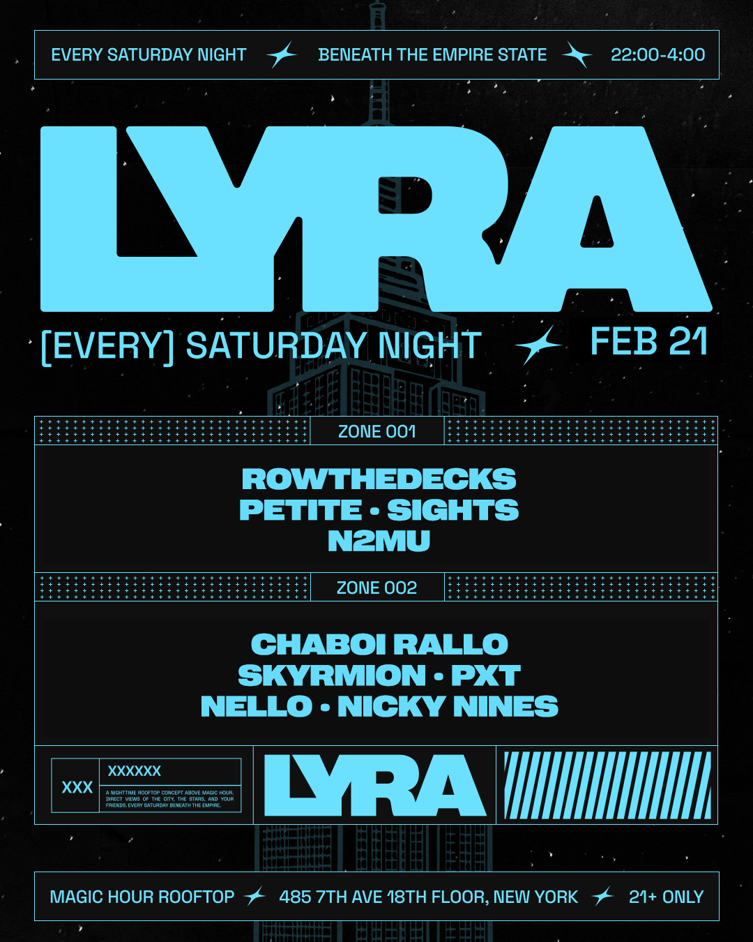 Artist Image - Lyra Rooftop Party