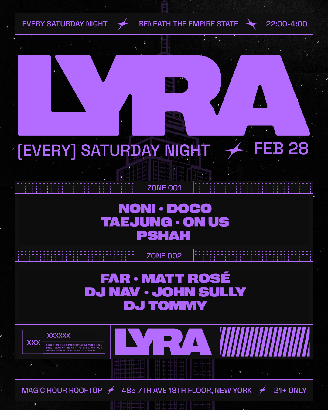 Artist Image - Lyra Rooftop Party