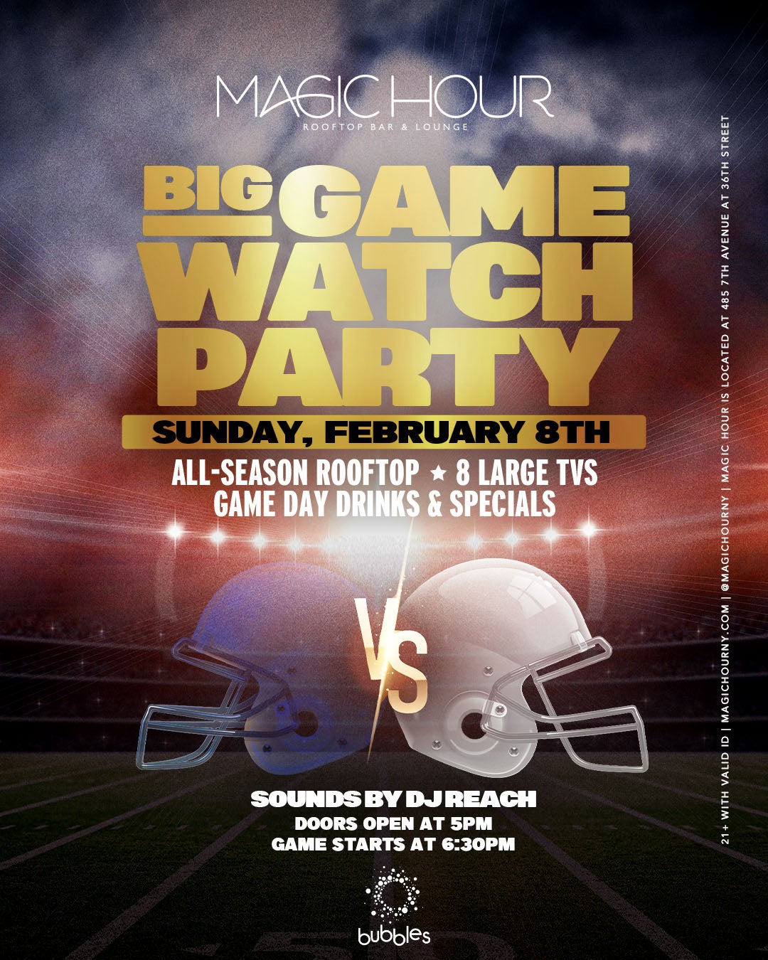 Artist Image - Big Game Watch Party
