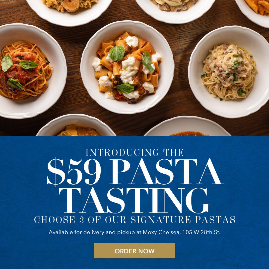 $59 Pasta Tasting