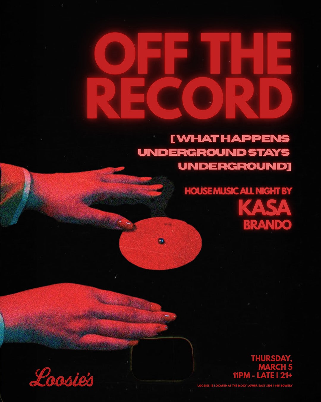 3/5/2026 – Kasa – Loosie’s Nightclub