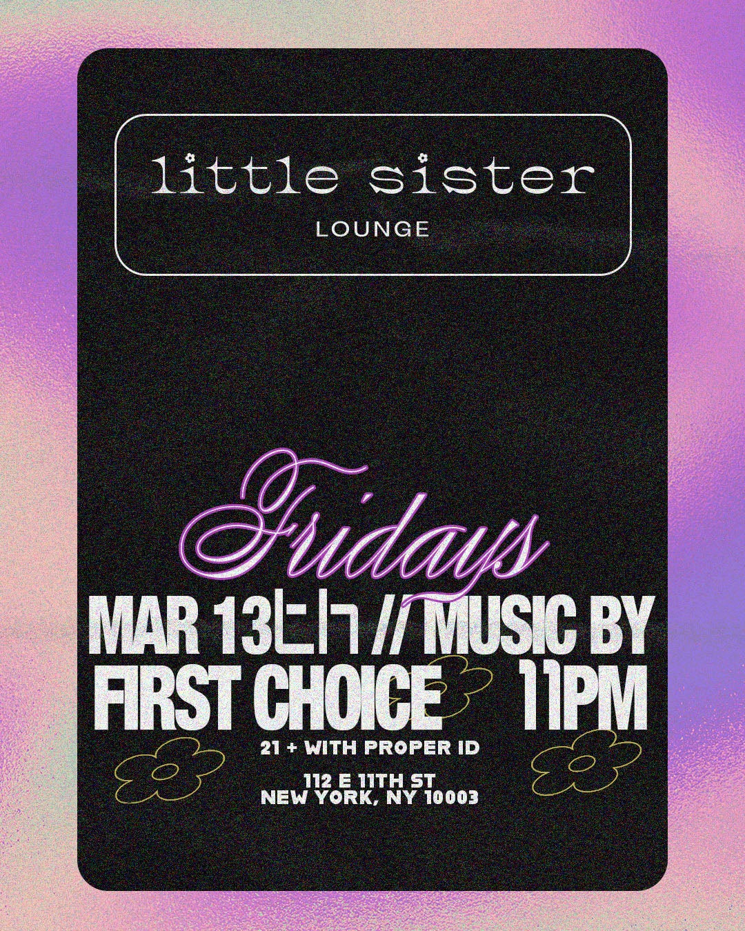 Artist Image - First Choice