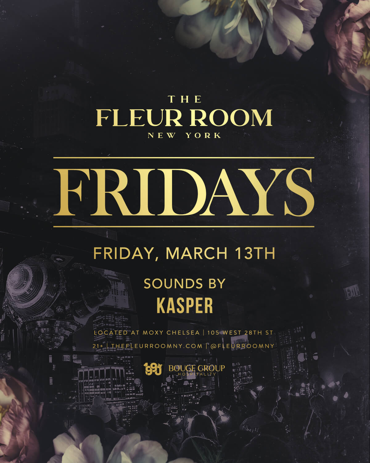 3/13/2026 – Kasper – The Fleur Room