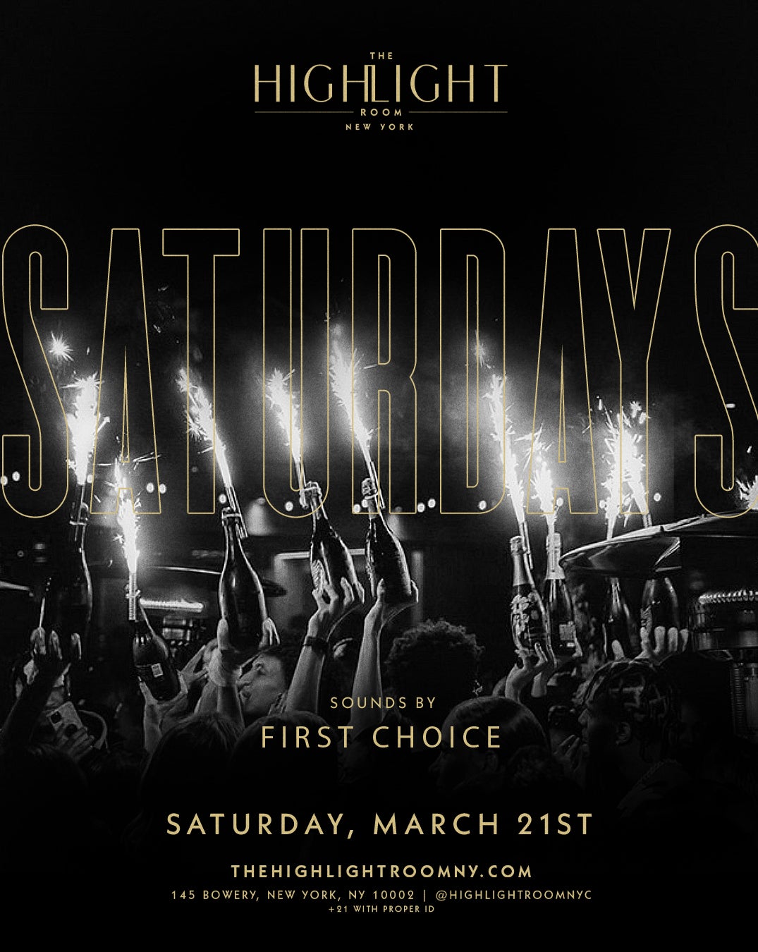 3/21/2026 – First Choice – The Highlight Room