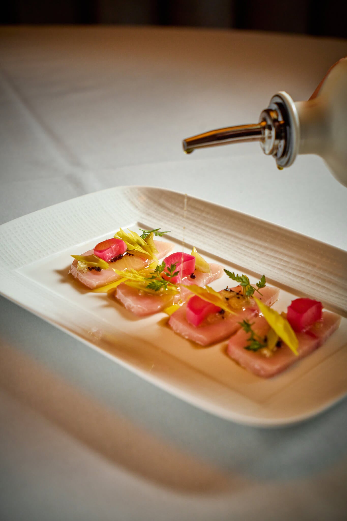 Hamachi Crudo
