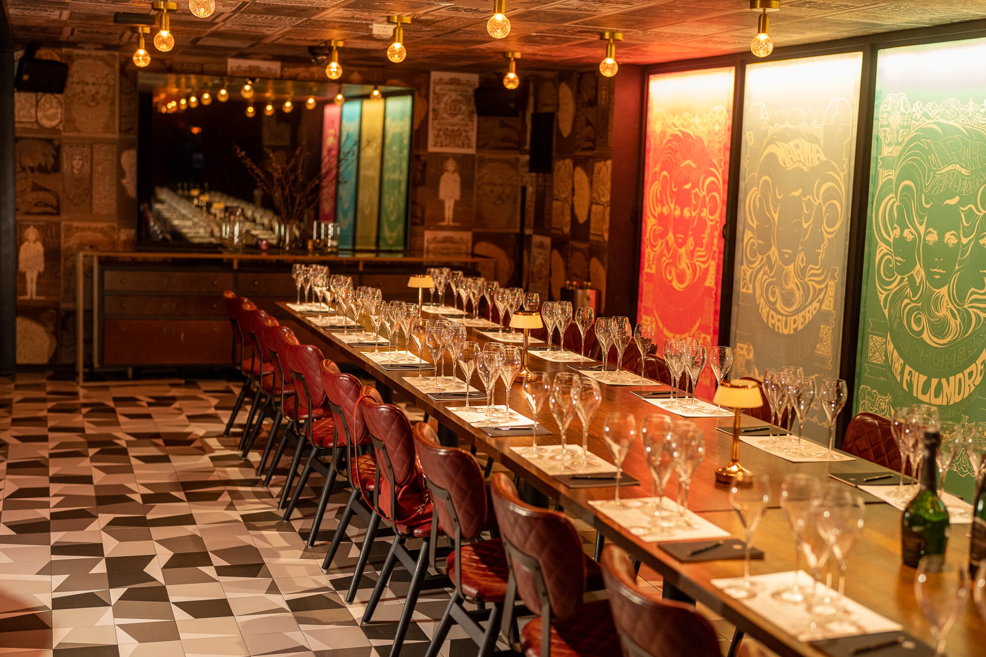 Cathedrale Private Dining Room