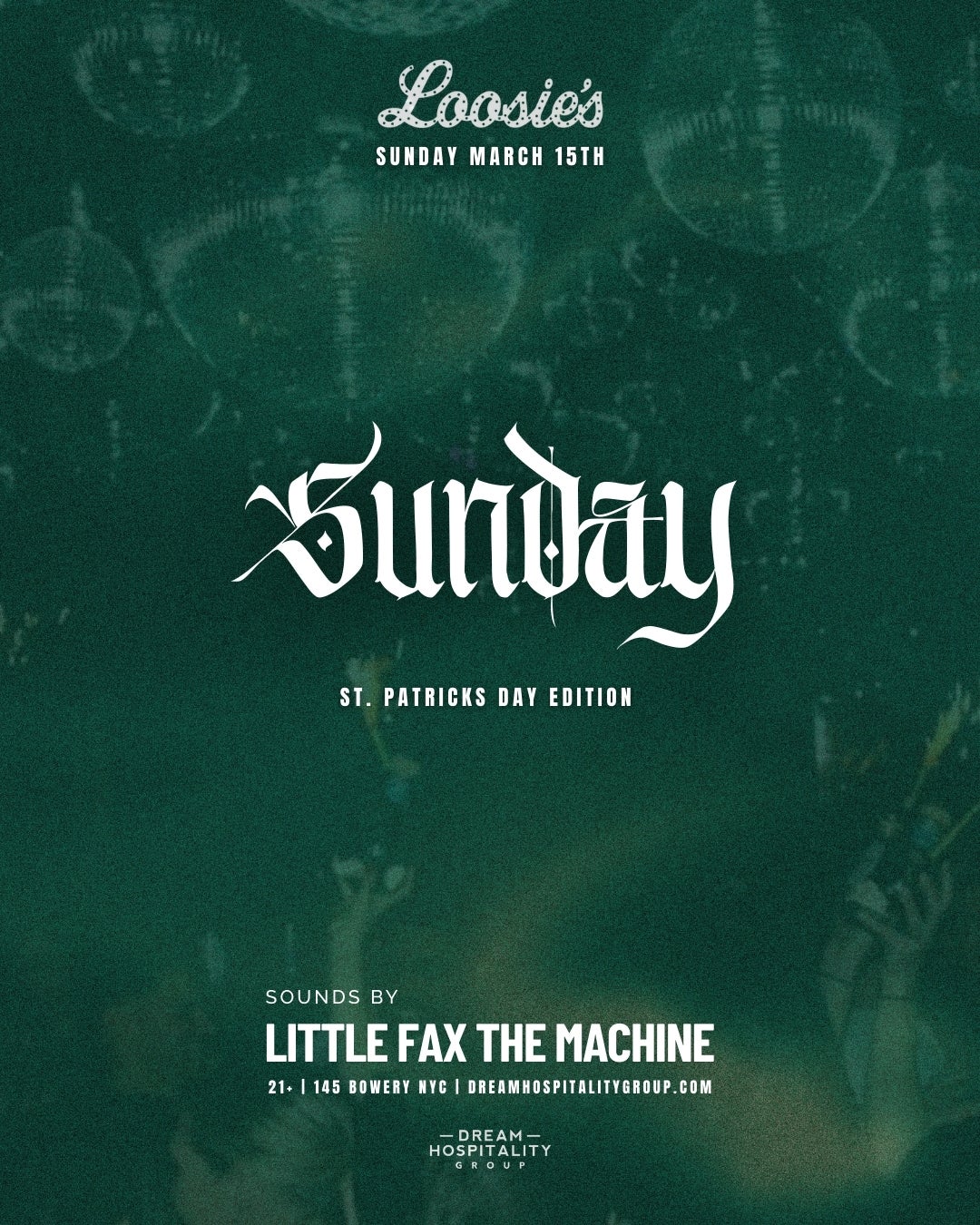 Artist Image - Sunday Night