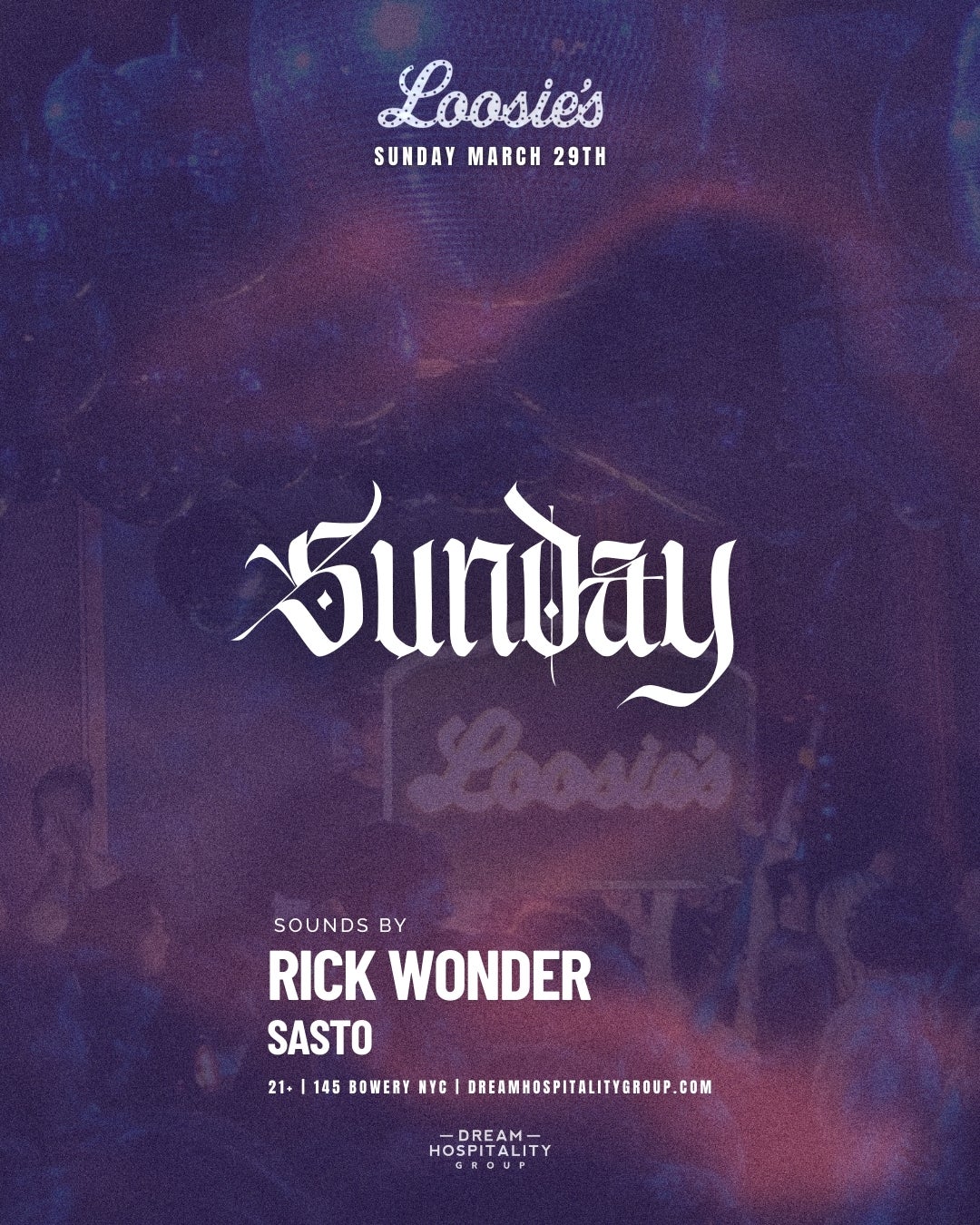 Artist Image - Sunday Night