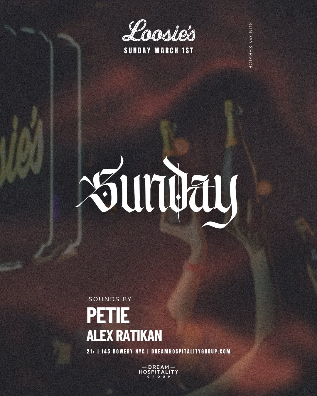 Artist Image - Sunday Night