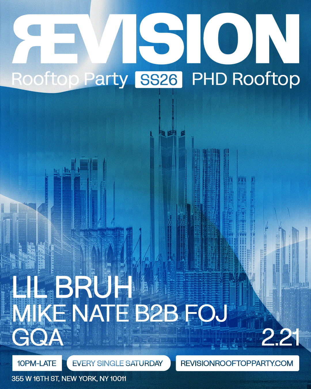 Artist Image - revision rooftop party