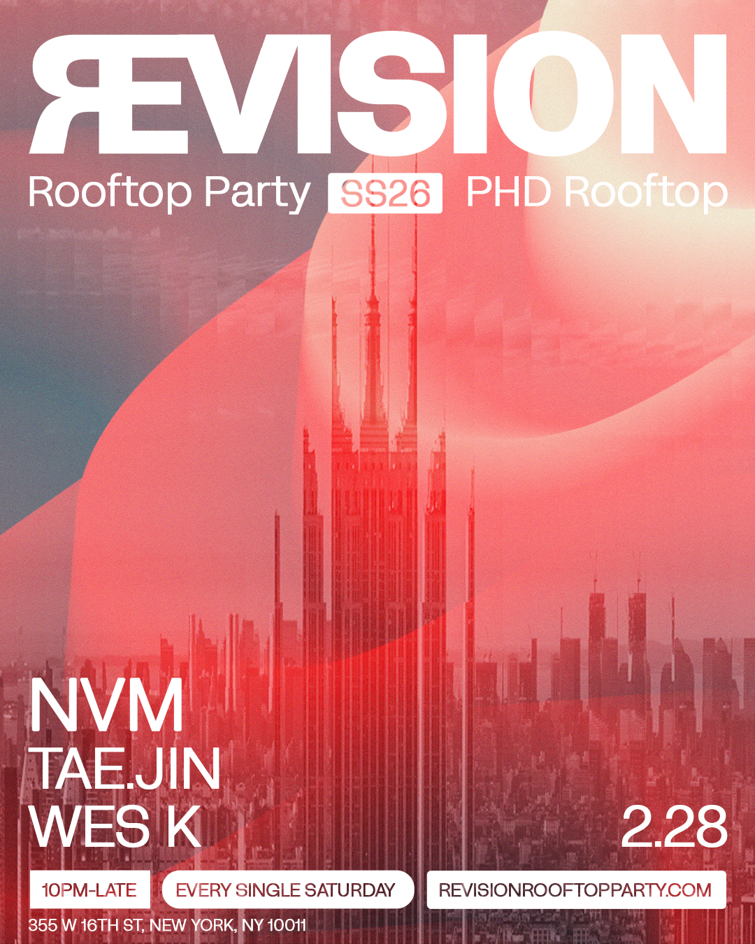Artist Image - revision rooftop party
