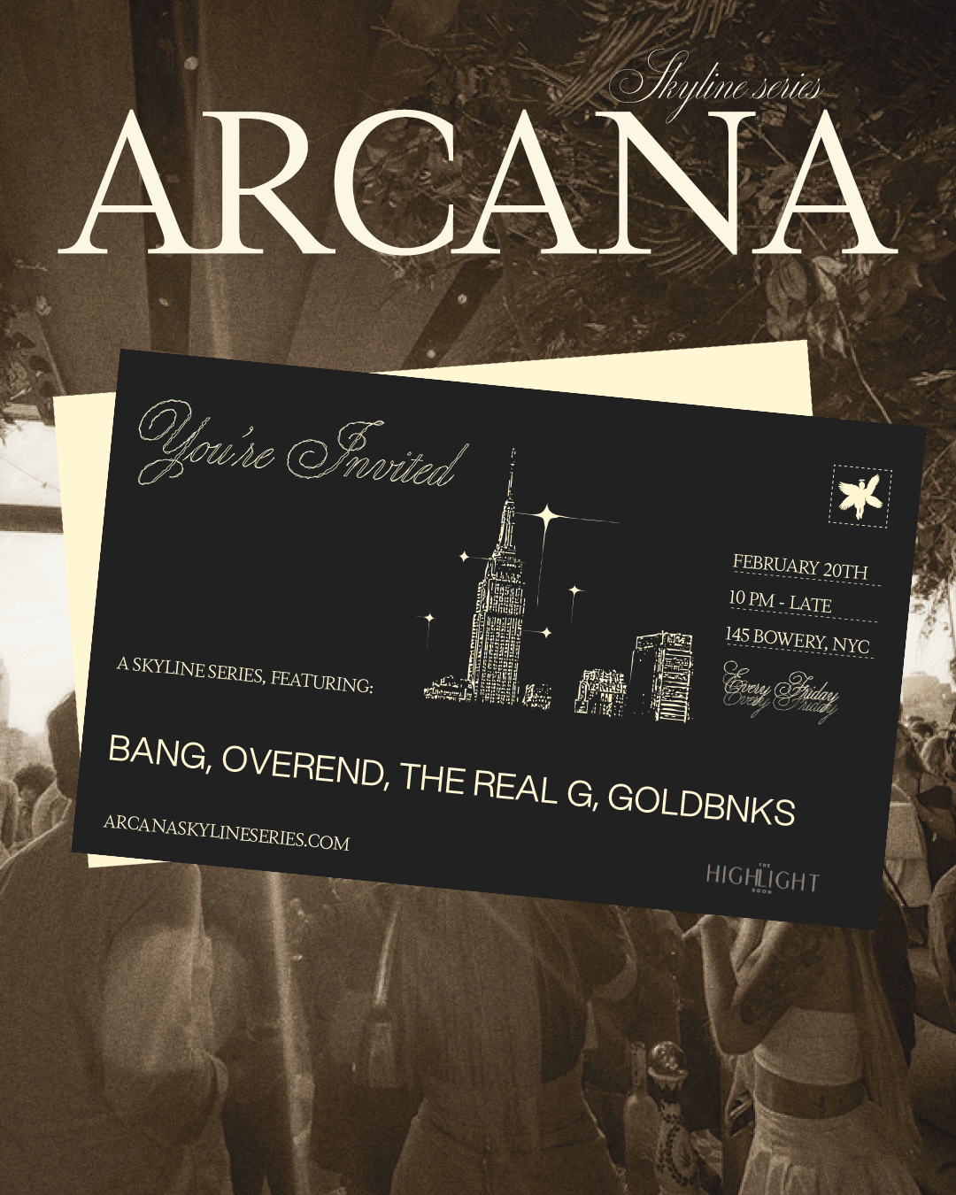 Artist Image - Arcana Skyline Series