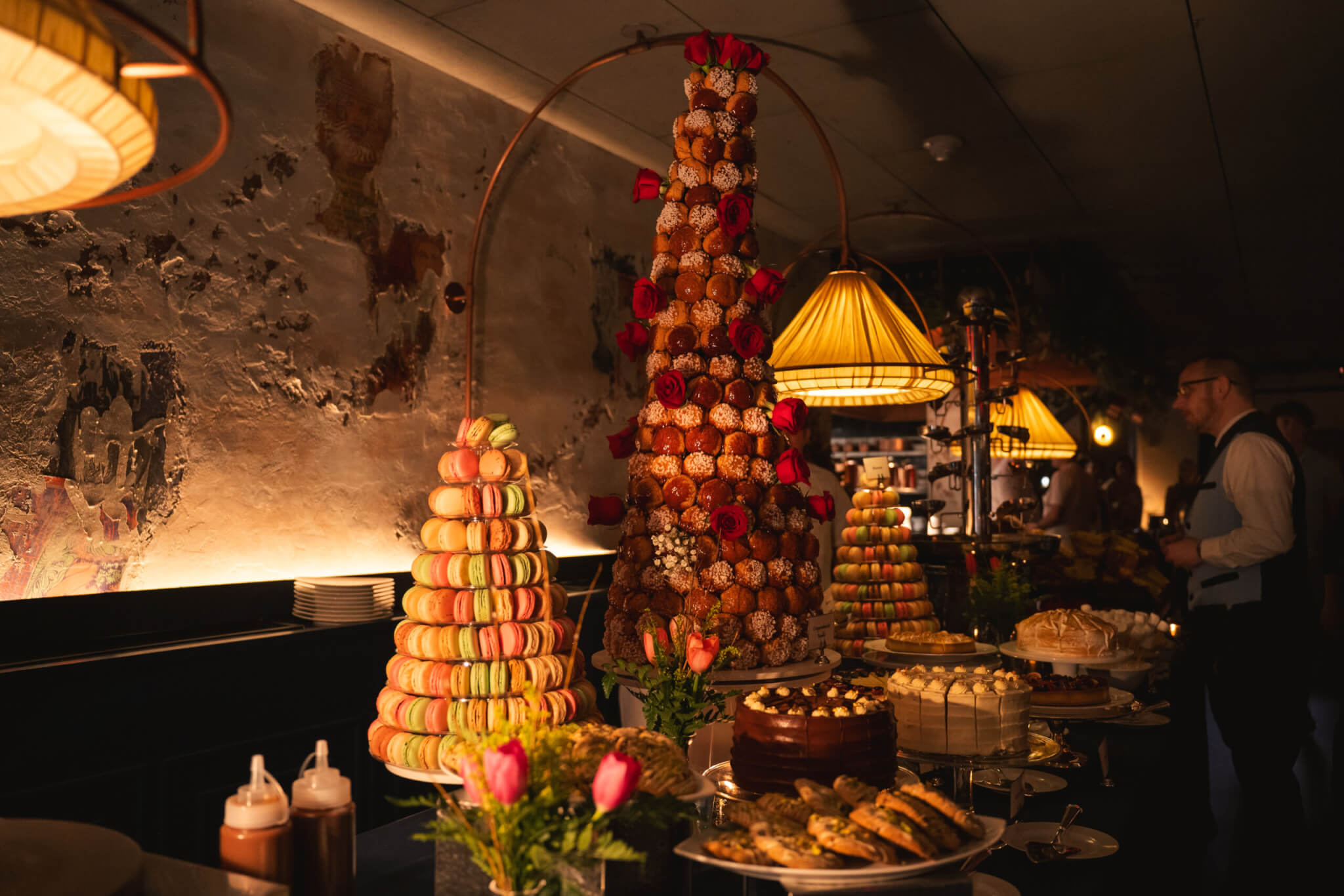 Dessert towers