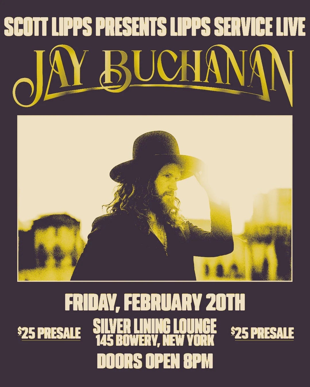 Artist Image - Jay Buchanan