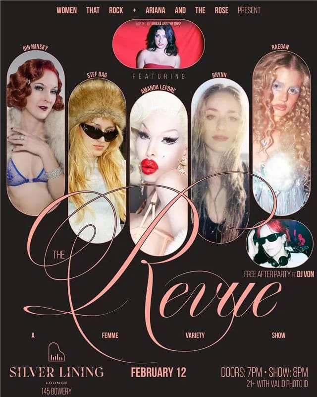 Artist Image - The Revue