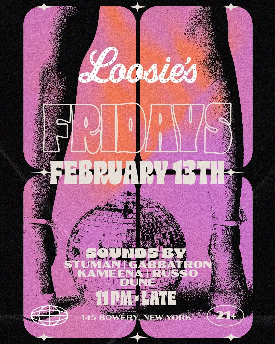 2/13/2026 – Stuman | Gabbatron – Loosie’s Nightclub